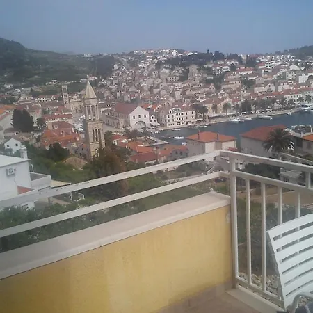 In Hvar Town With Sea View, Balcony, Air Conditioning, Wi-fi *
