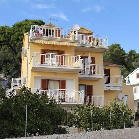 In Hvar Town With Sea View, Balcony, Air Conditioning, Wi-fi *