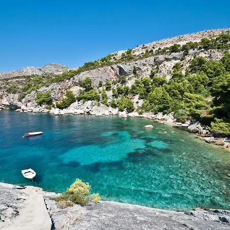 Lejlighed In Hvar Town With Sea View, Balcony, Air Conditioning, Wi-fi Hvar Town