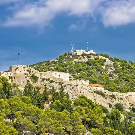 In Hvar Town With Sea View, Balcony, Air Conditioning, Wi-fi Hvar Town